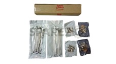 Royal Enfield GT Continental Wheel Spokes & Nipple Kit - SPAREZO